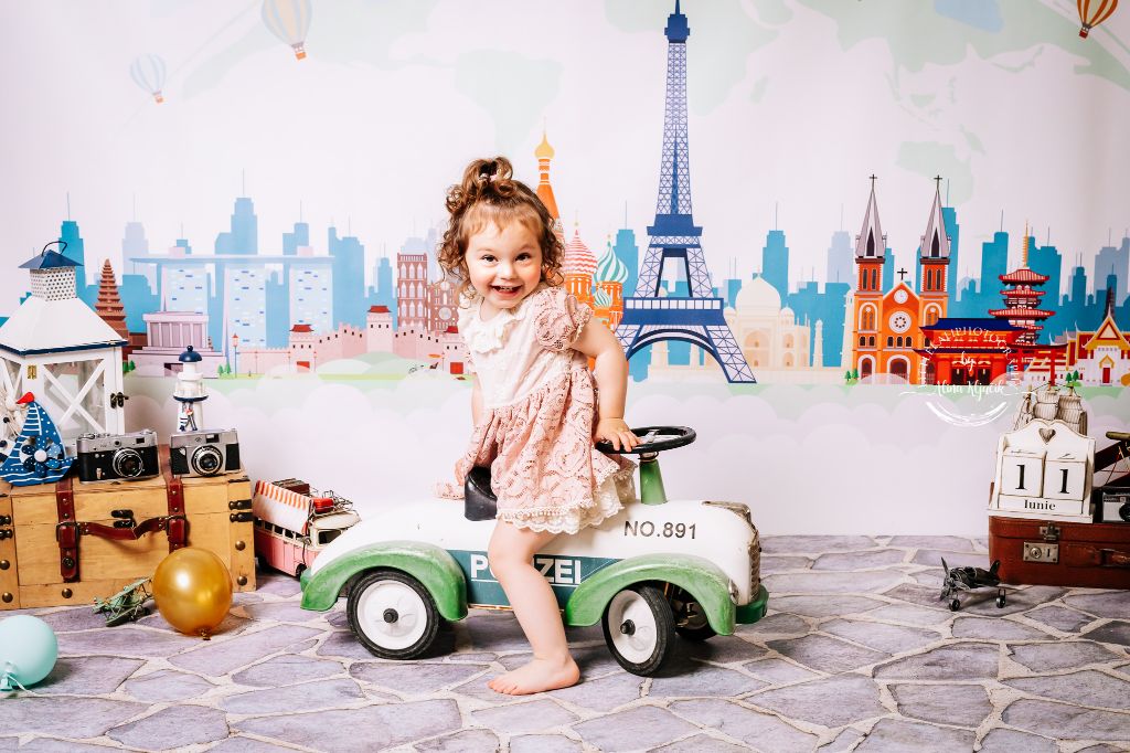 Fotografie de familie in studio