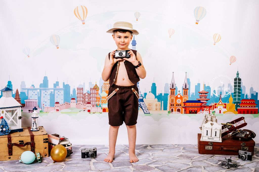 Fotografie de familie in studio