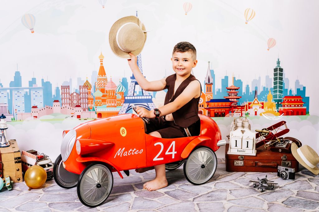 Fotografie de familie in studio