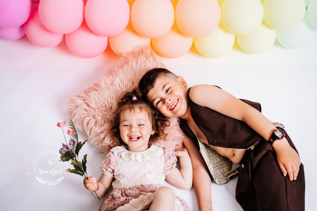 Fotografie de familie in studio