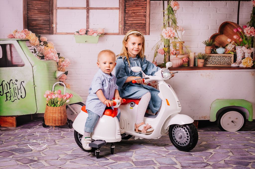 Fotografie de familie in studio