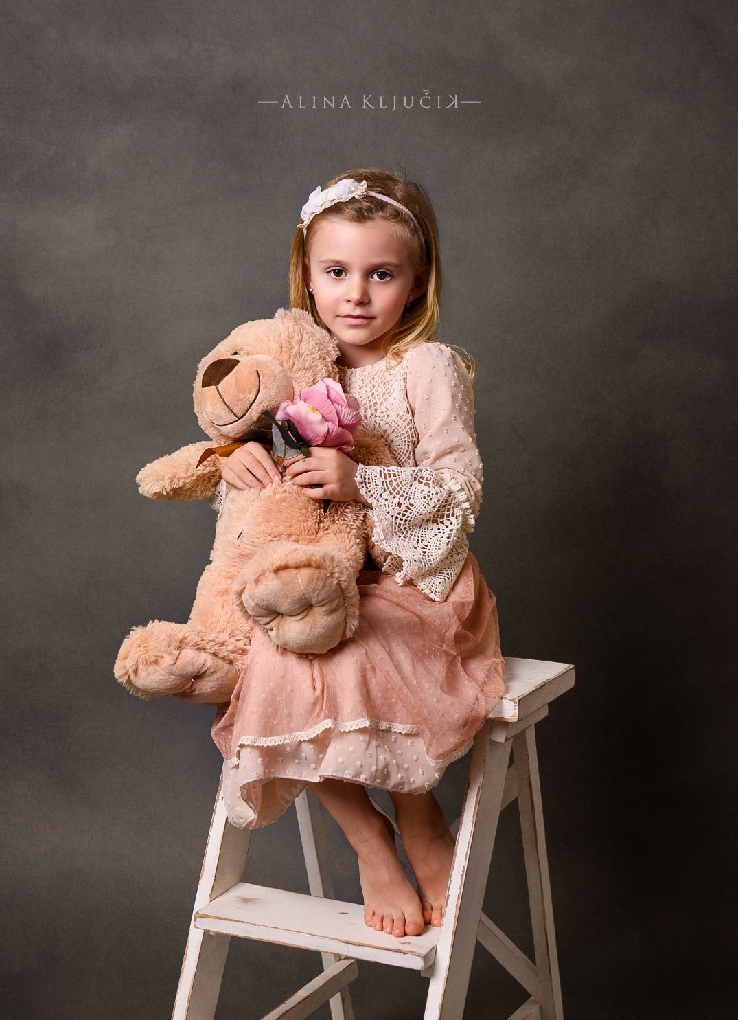 Fotografie de familie in studio