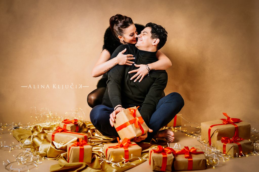 Fotografie de familie in studio