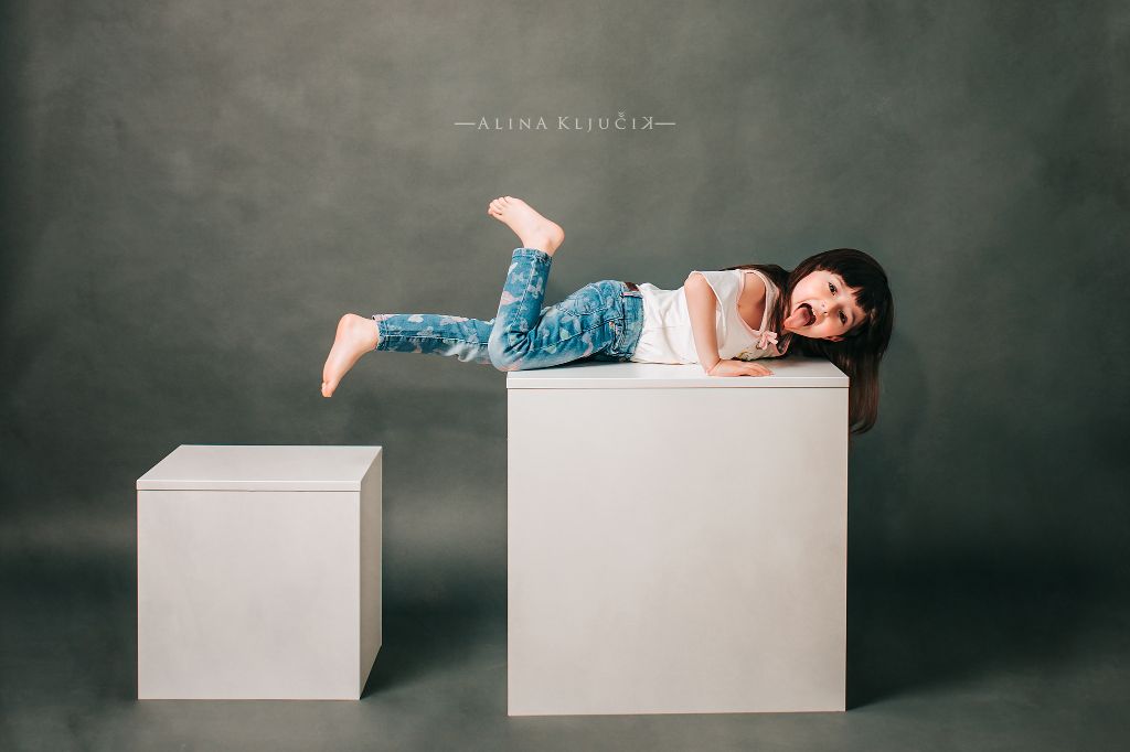 Fotografie de familie in studio