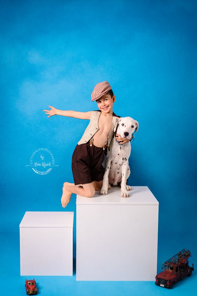 Fotografie de familie in studio