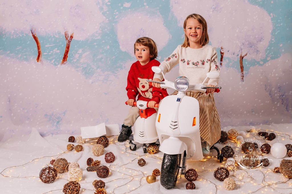 Fotografie de familie in studio