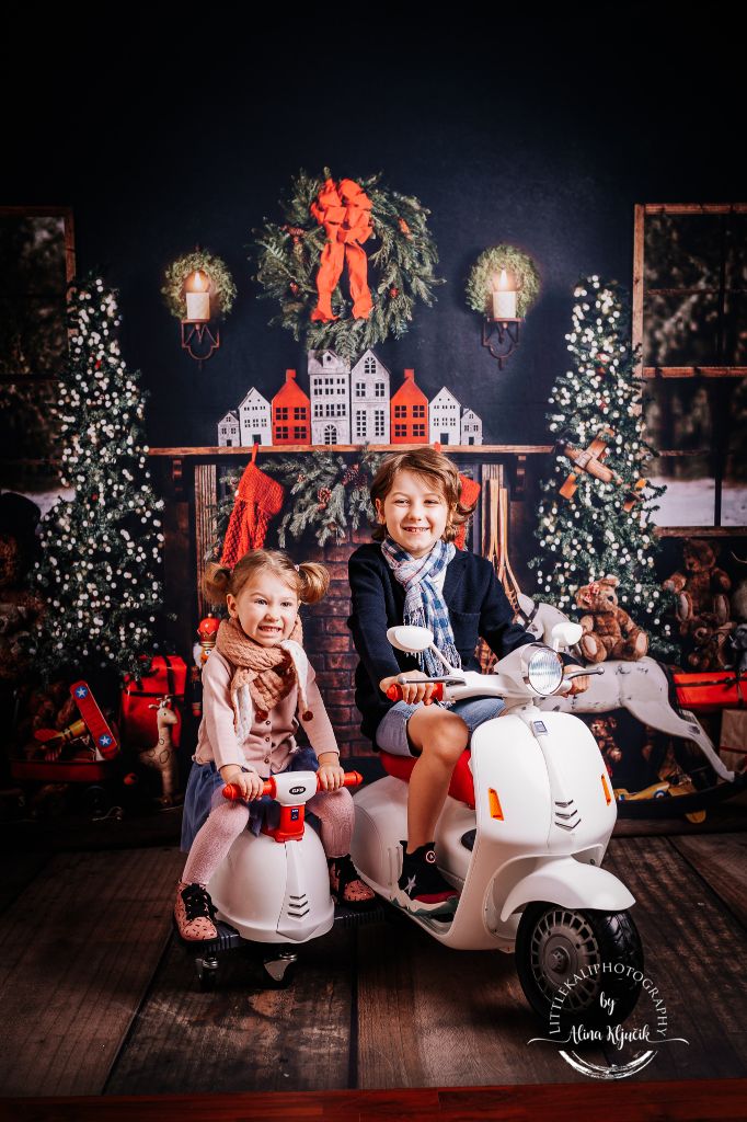Fotografie de familie in studio