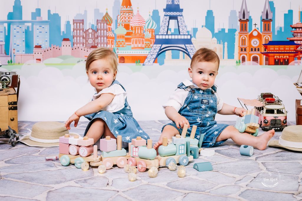 Fotografie de familie in studio