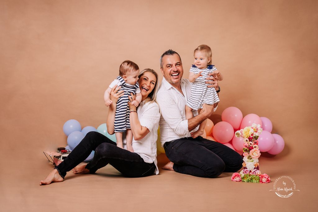 Fotografie de familie in studio