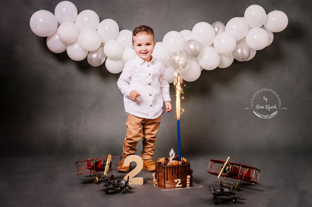 Fotografie aniversara bebelusi, copii, smash the cake